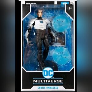 Brand New DC Multiverse Shriek Unmasked Action Figure